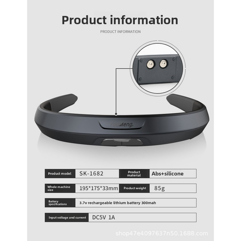 Sleep Aid Instrument - Multi Functional Acupuncture Moxibustion Acupoint Fatigue Relief