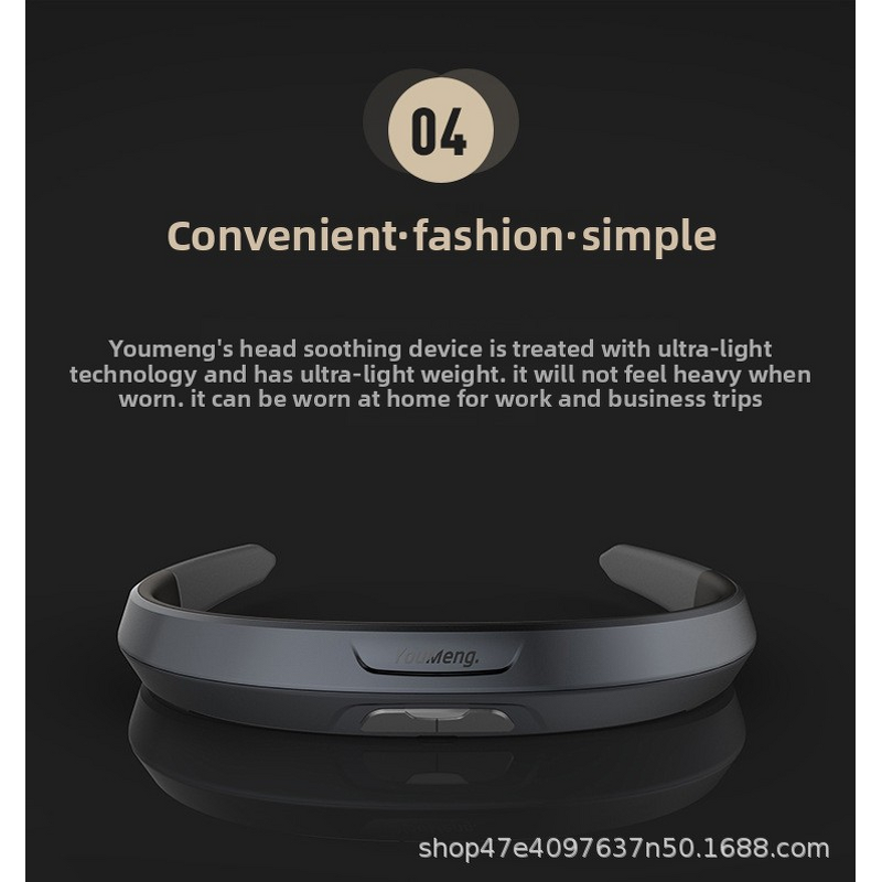 Sleep Aid Instrument - Multi Functional Acupuncture Moxibustion Acupoint Fatigue Relief