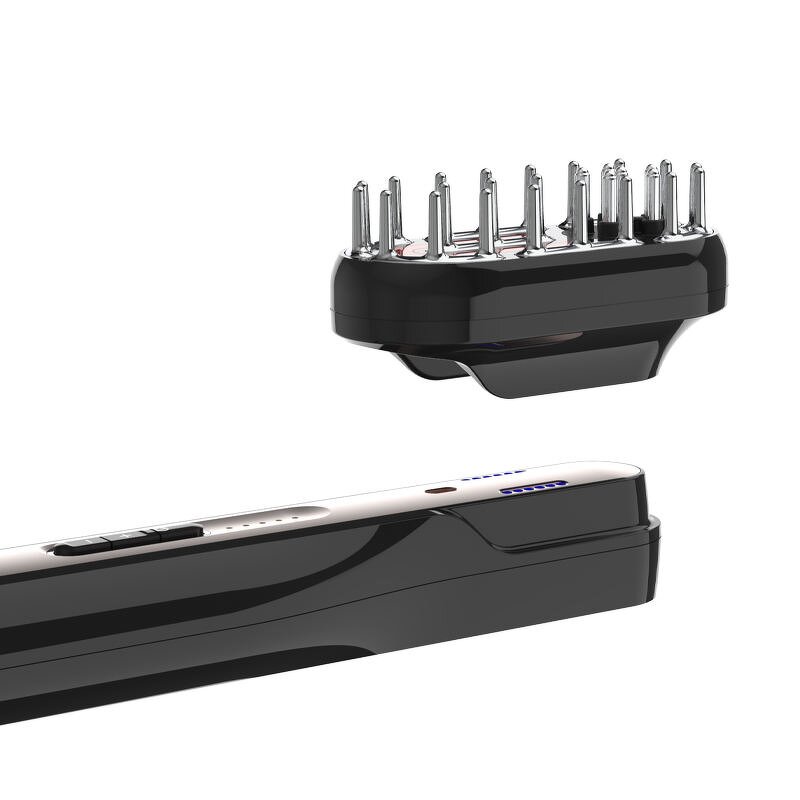 Hair Growth Comb - Multifunctional Micro Current Meridian Electric Facial Beauty