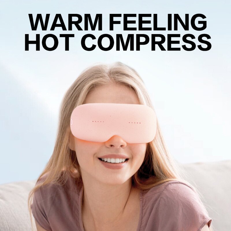 LED Eye Massager - High Quality High Frequency Heat Smart Eye Care Compression