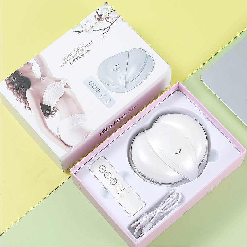 Breast Massager - Lifting Anti Sagging USB Rechargeable Wireless Electric Enlargement