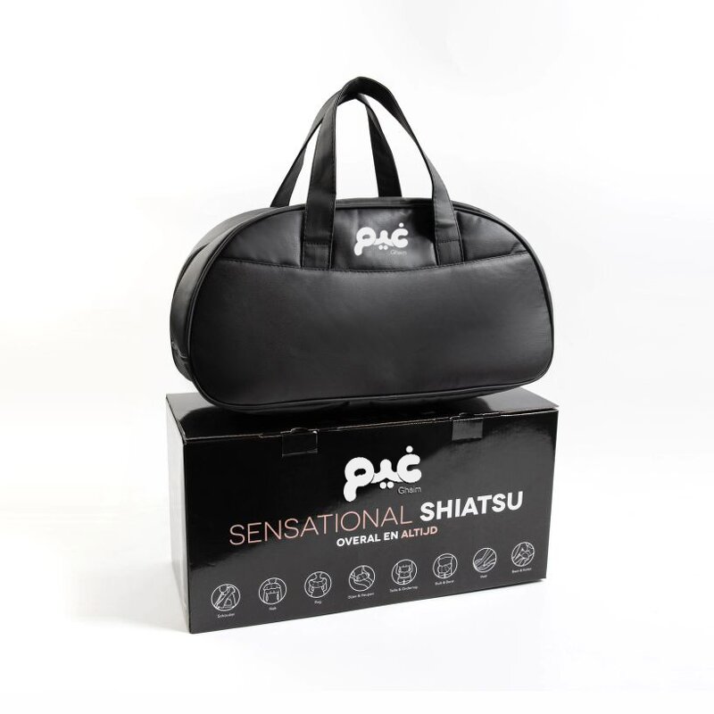 Shiatsu Car Home Massager - Back Neck Shoulder Heat Vibration Pain Relief Cushion