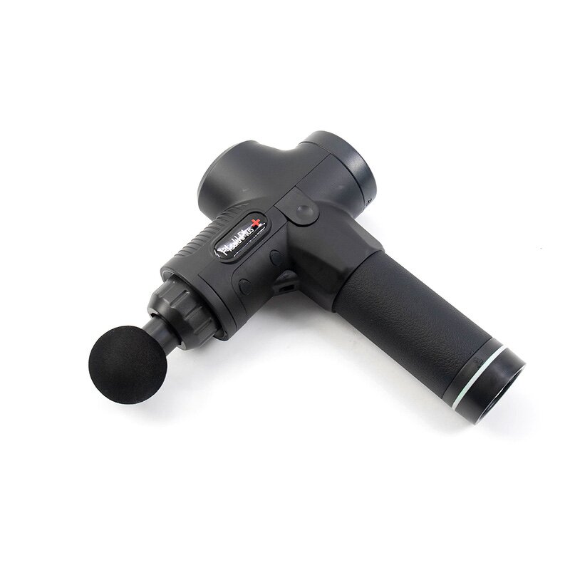 USB Fascia Gun - 2025 Hot Sell Cordless Handle Black Mini Body Muscle Relax