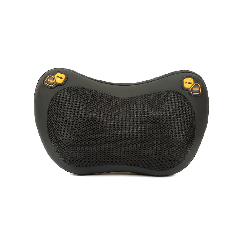 3D Shiatsu Massage Pillow - 2025 CE Rechargeable Wireless Car Body Vibrating Kneading