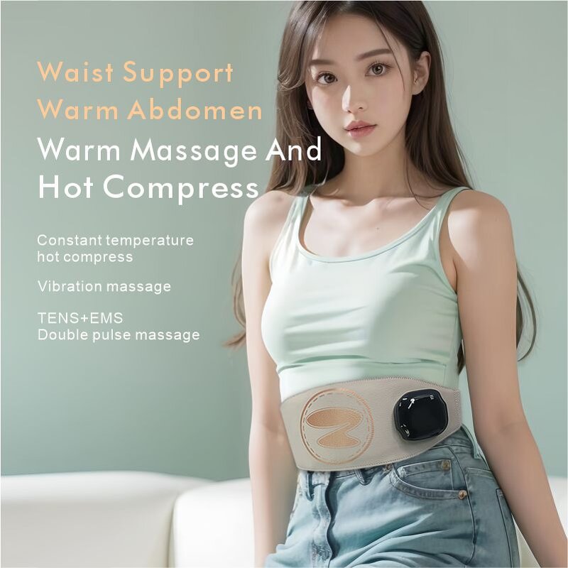 Menstrual Heating Pad - Hot Selling Period Pain Relief Wrap Electric Waist Massage