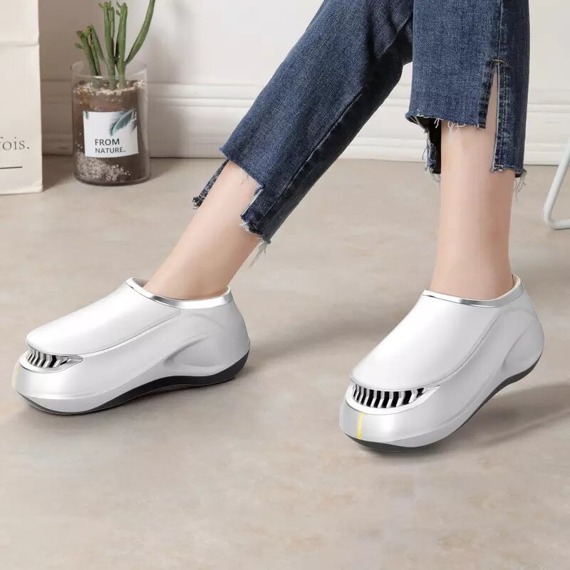 Heated Massage Shoes - Multifunctional Electrical Rechargeable Blood Circulation