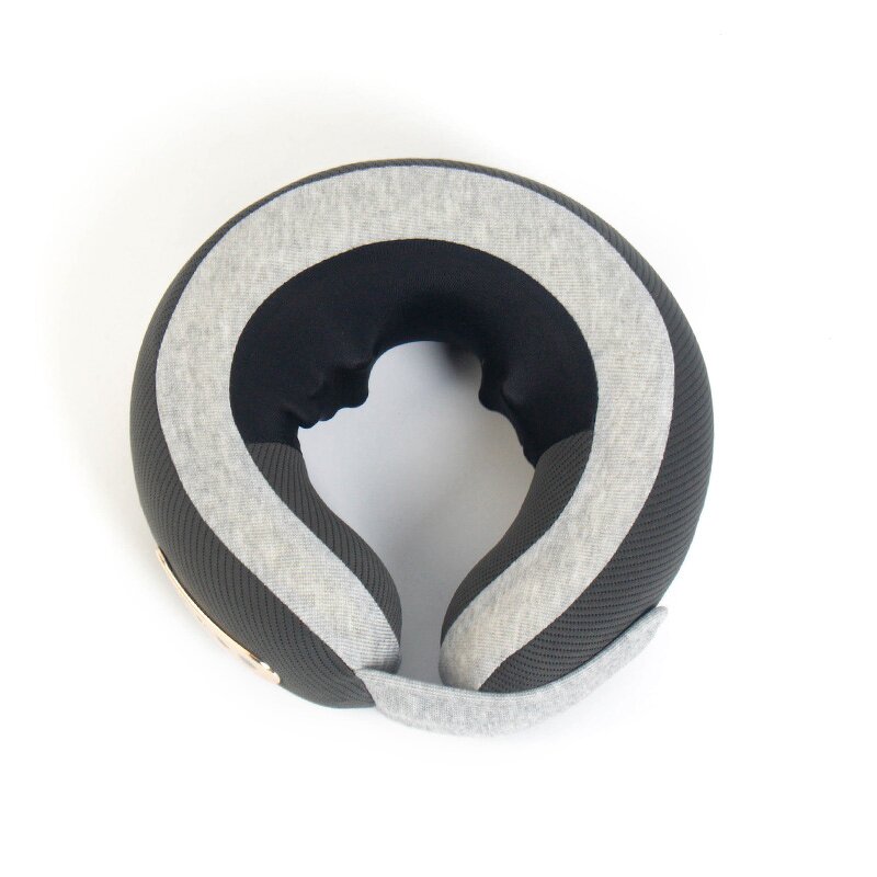 U-shaped Massage Pillow - New Hot Sell Electric Shiatsu Vibrating Travel Neck Relief