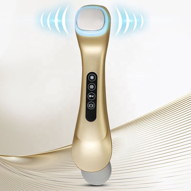 Facial Massager - Trend Style Personal Care Dual Purpose Anti Aging Vibrate Beauty