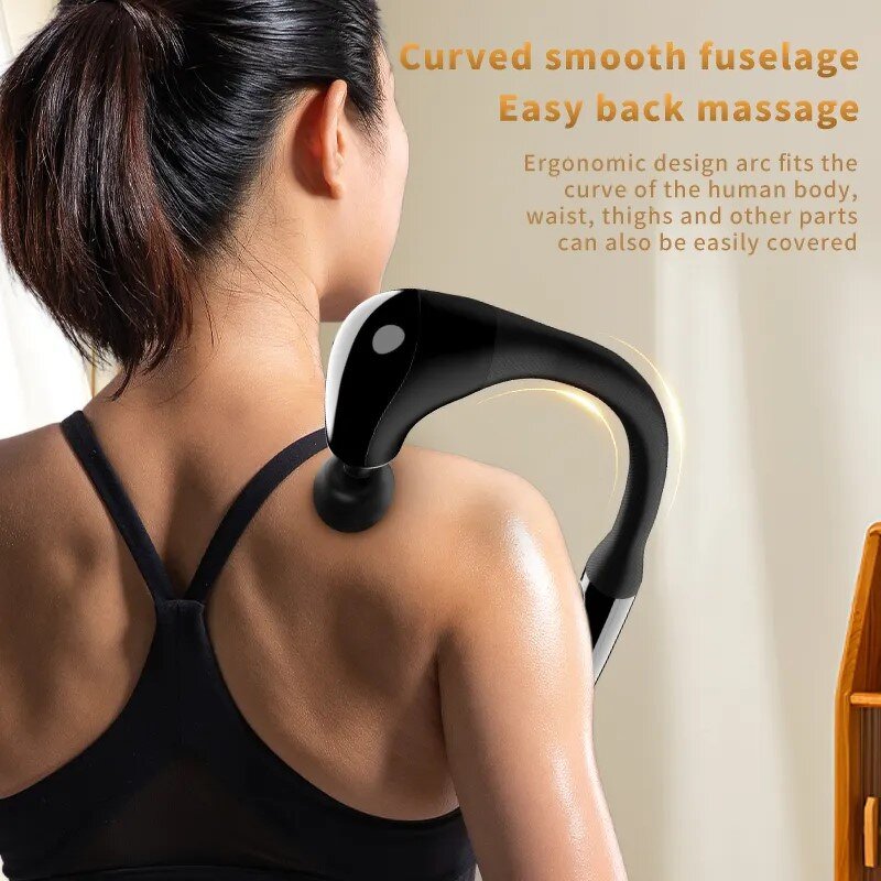 Massage Gun - Wholesale Therapy Deep Tissue Percussion Extender Handle Massage Hammer