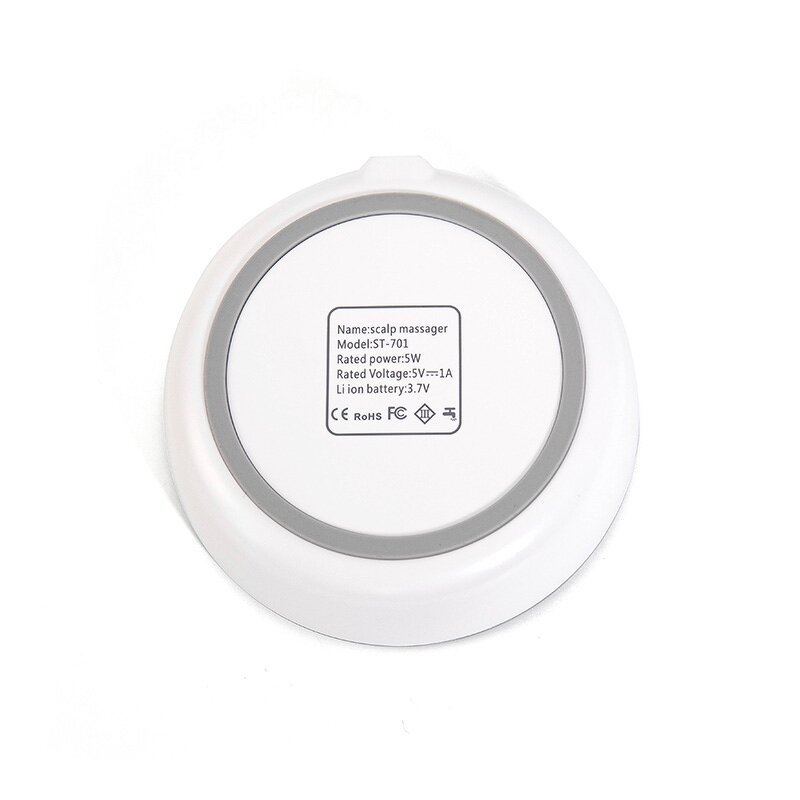 Electric Head Massager - Stepless Speed Vibration Waterproof Sleep Relief Tool