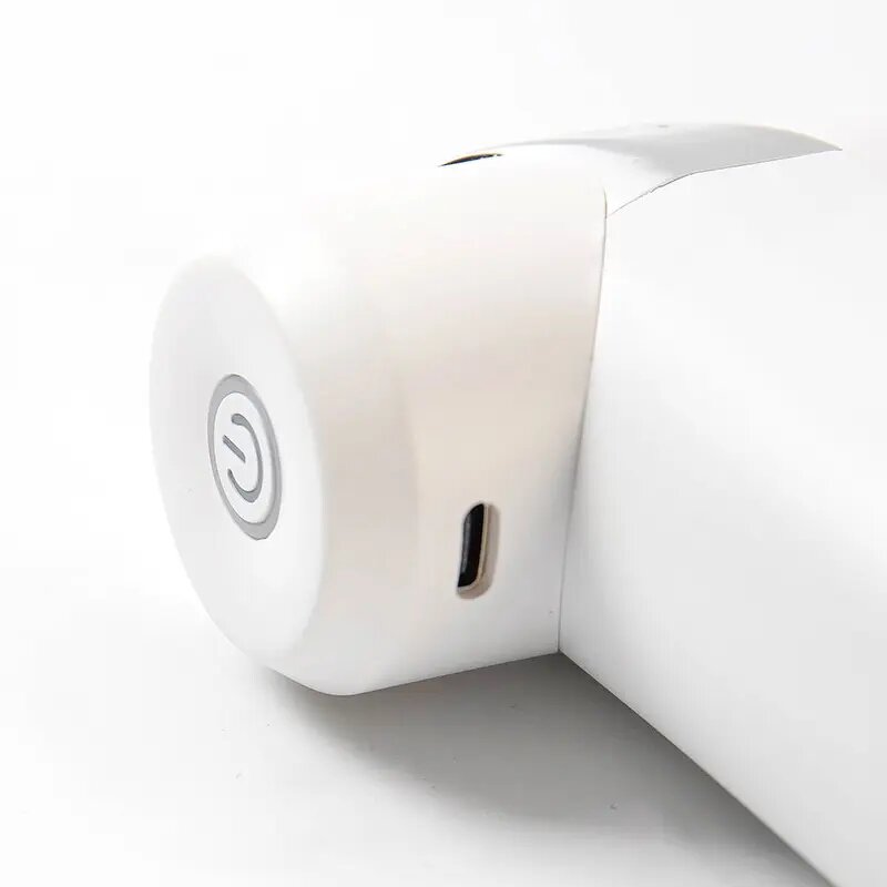 Massage Gun - LCD Touchscreen Charging Base Type C Cool and Hot Therapy