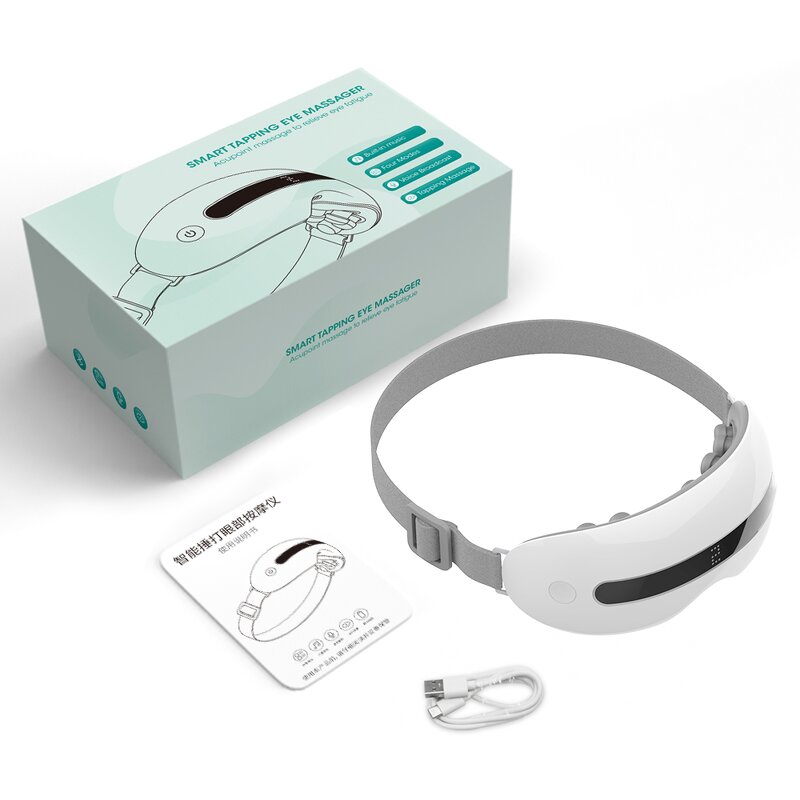 Visible Eye Massager - New Health Care Electric Foldable Portable Wireless Mask