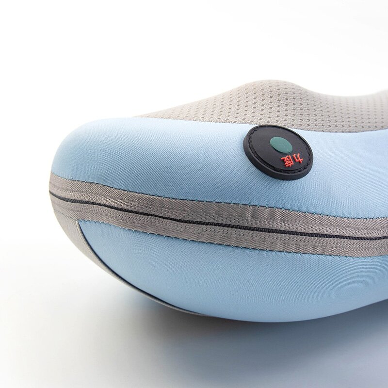 Infrared Massage Pillow - Electric Vibrator Shoulder Neck Back Heating Kneading Relief