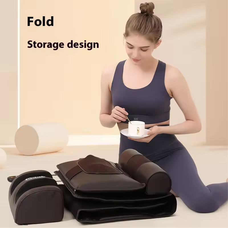 9 Levels Massage Mat - Multifunctional Full Body Shiatsu Heating Vibration Heated