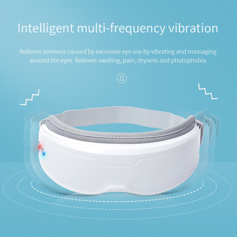 Smart Eye Massager - Wholesale High Quality Air Pressure Vibration Heat Eye Care
