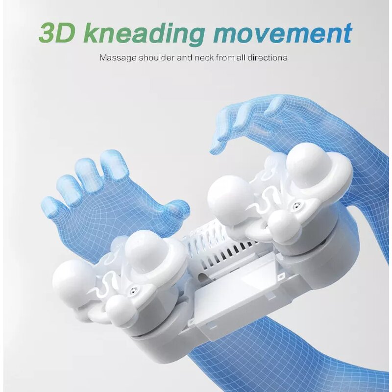 Portable Neck Massager - New Arrive Wireless Intelligent Electric Body Heat Relief Tool