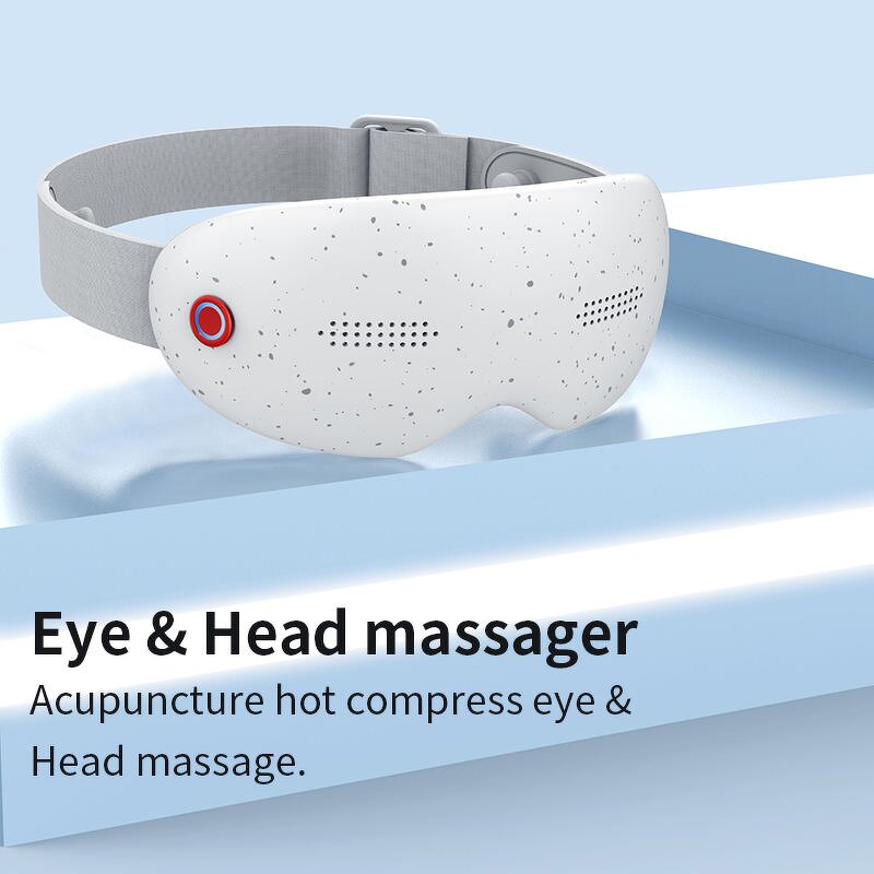Heated Eye Massager - Professional New Sleep Mask Intelligent Electronic Hot Compress