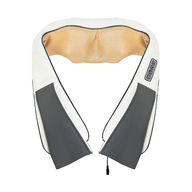 4D Neck Massager - Relaxing Smart Electric Shoulder Heating Soothing Massage Tool