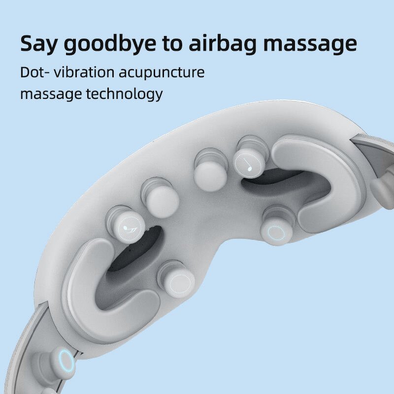 Heated Eye Massager - Professional New Sleep Mask Intelligent Electronic Hot Compress