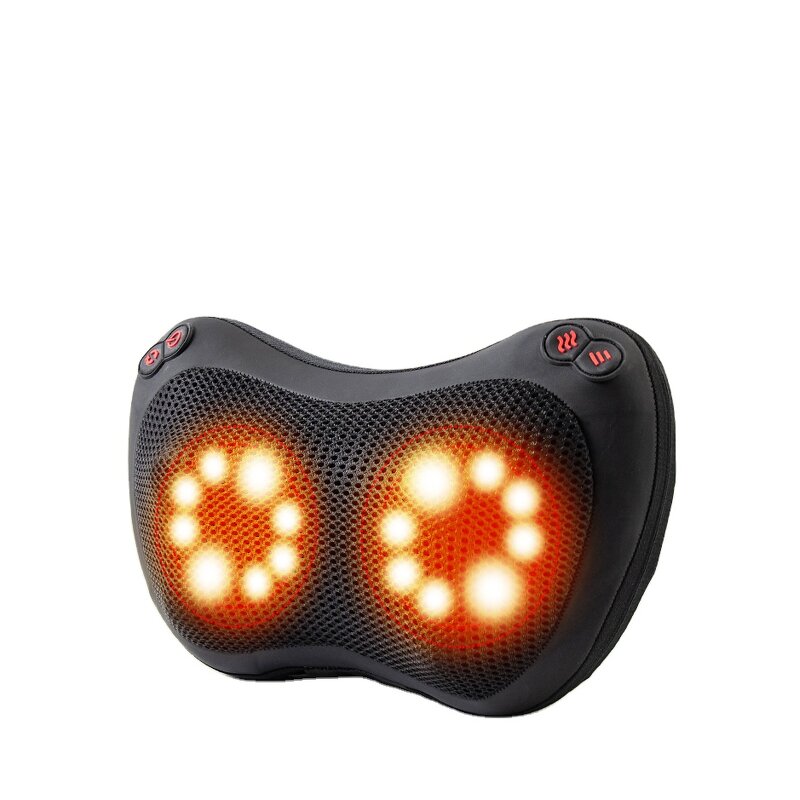 Chiropractic Neck Pillow - 2025 Travel Heat Soft Heating Massage Neck Relief Tool