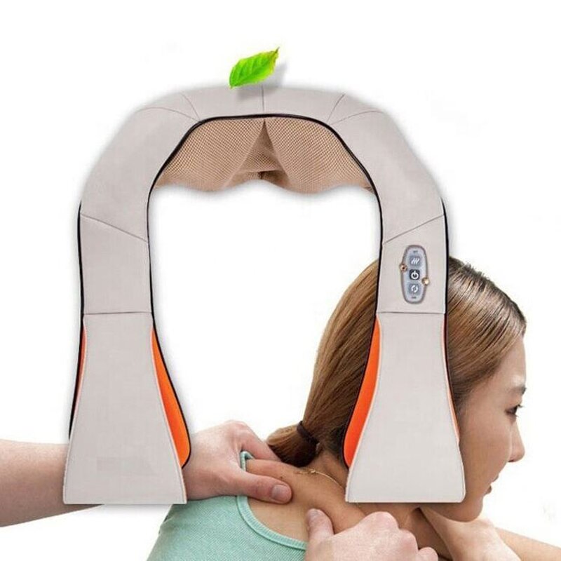 Infrared Neck Massager - Hot Selling Electric Heat Shiatsu Shoulder Back Pain Relief