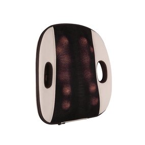 Folding Massage Chair - Portable Infrared Heat Back Shiatsu Kneading Body Vibrator