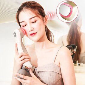 Facial Massager - Trend Style Personal Care Dual Purpose Anti Aging Vibrate Beauty