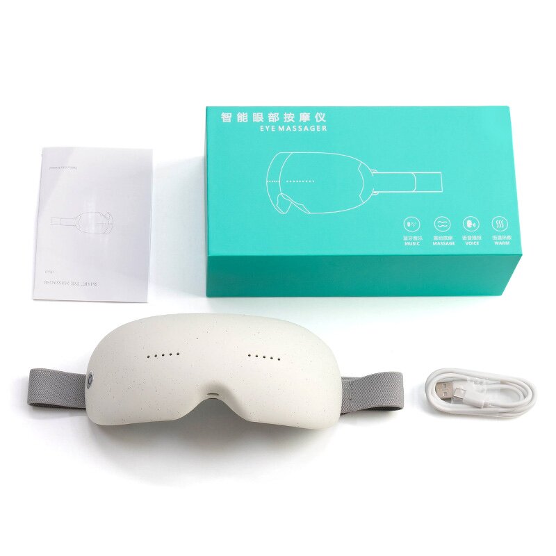 LED Eye Massager - High Quality High Frequency Heat Smart Eye Care Compression