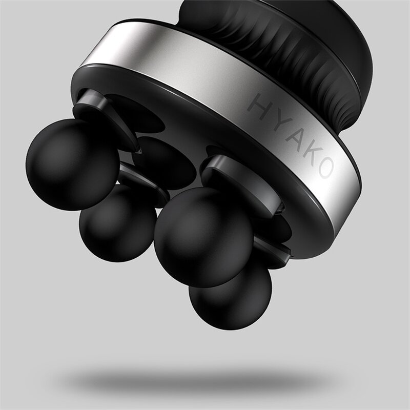 Mini Deep Tissue Massager - 2025 New Four Heads Muscle Relaxation Stress Relief