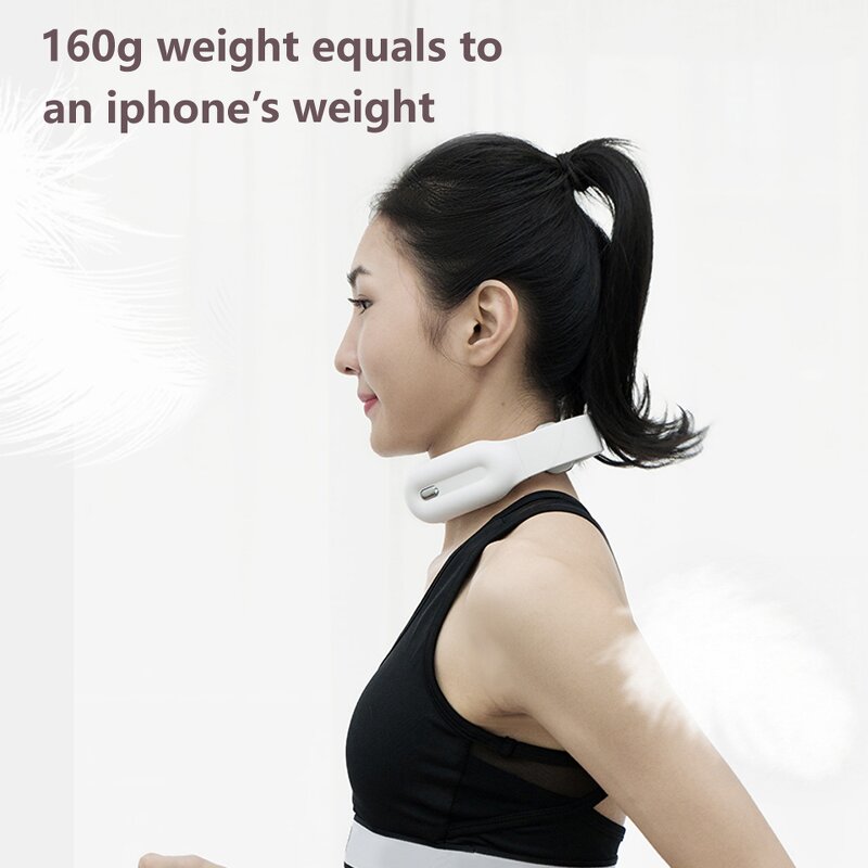 Wireless Neck Massager - Intelligent Remote Control Heating Portable Electric Kneading