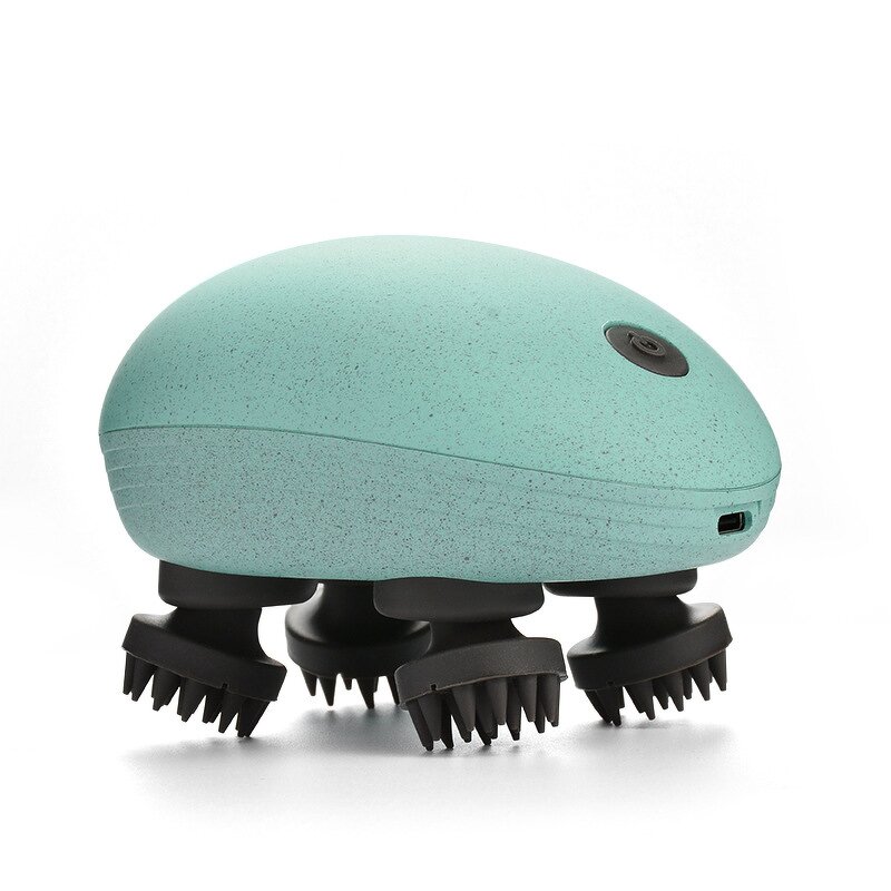Electric Scalp Massager - Hot Selling Intelligent Waterproof Shampoo Brush Silicone