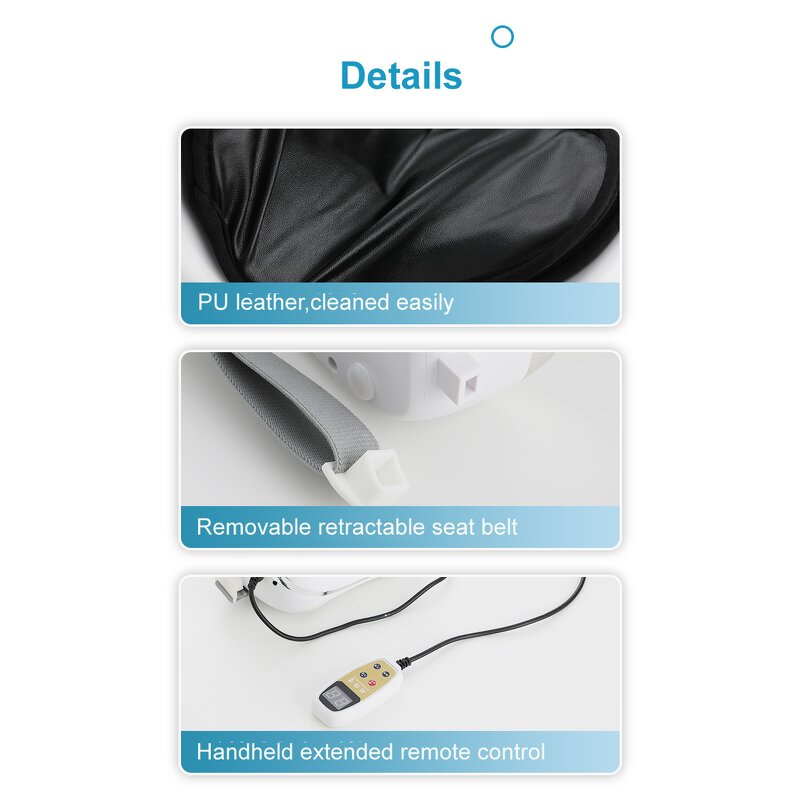 Multi-purpose Massage Pillow - 2025 Air Compress Leg Arm Neck Cervicales Heating