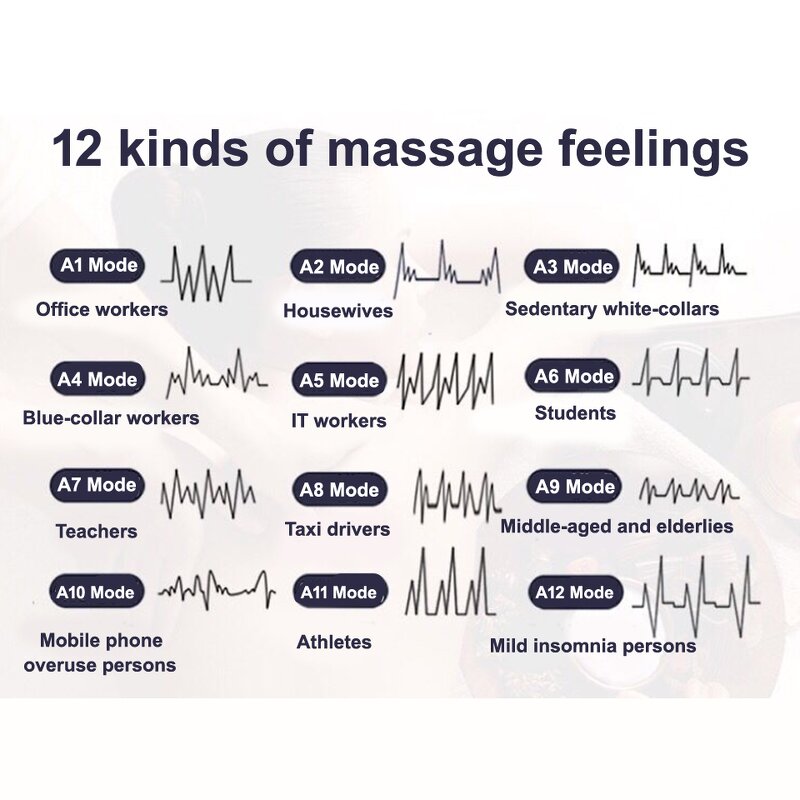 6 Heads Massager Hammer - Wireless Cordless Portable Full Body Multi-purpose Tool