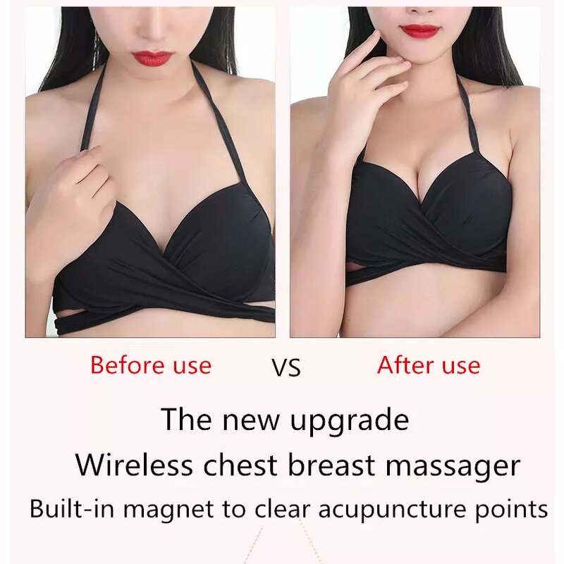 Breast Massager - Electric Health Care Lactation Enhancement Beauty Product Tool
