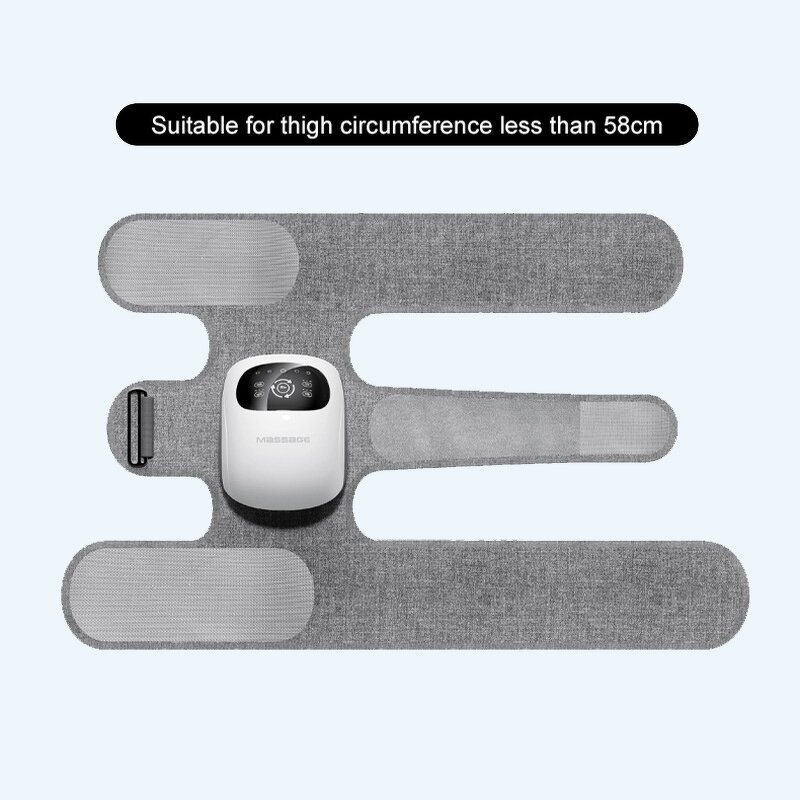 Knee Massager - Wireless Air Compression Heat Vibrating Leg Swelling Soreness Relief
