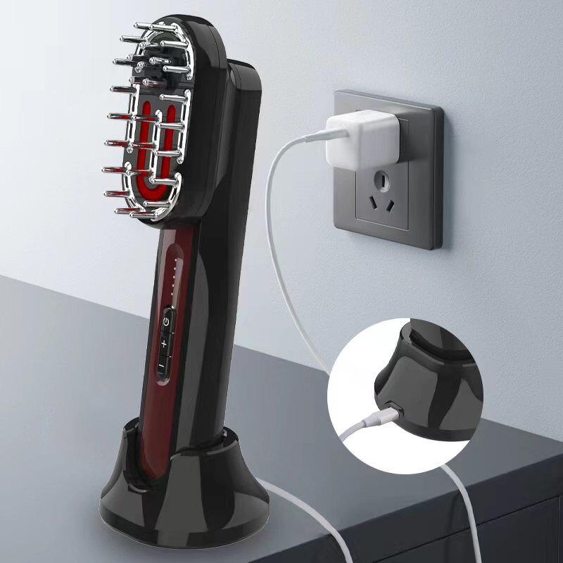 Hair Growth Comb - Multifunctional Micro Current Meridian Electric Facial Beauty