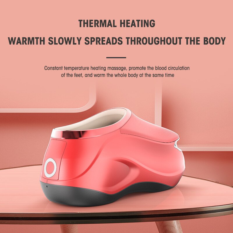 Acupressure Foot Massager - Factory Sales Electric Shiatsu Heating Blood Circulation