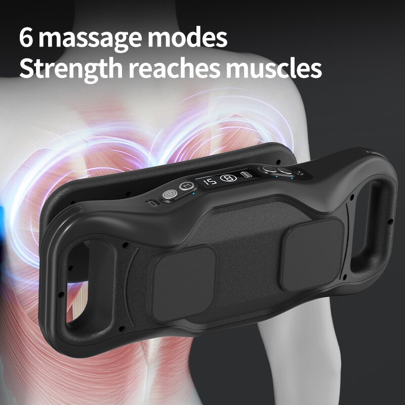 Multi-body Massager - New Double-ball Vibrate Foot Leg Abdomen Neck Shoulder