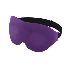 Memory Foam Sleep Mask - Custom Wholesale Weighted 3D Contoured for Eyelash Extension