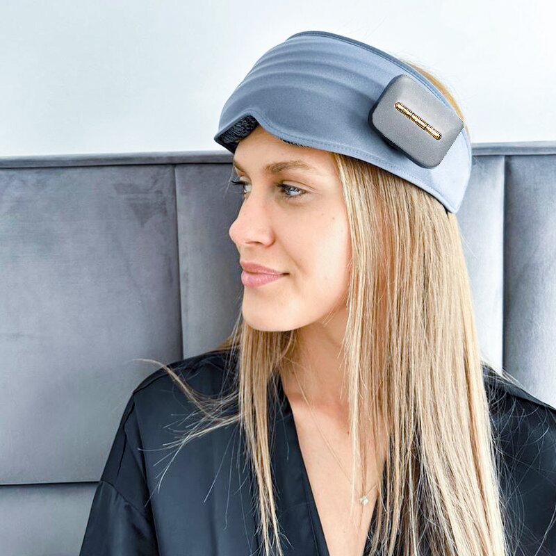 Bionic Finger Eye Massager - Wireless Rechargeable 8 Silicone Heads Infrared Remote Control