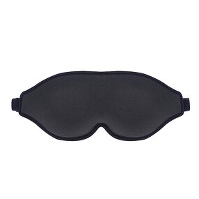 3D Contoured Sleep Mask - Soft Comfort Eye Shade Cover Night Sleep Light Blocking Blindfold