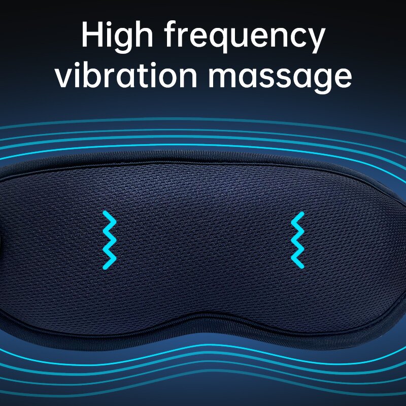 4D Digital Eye Massager - New Hot Compress Air Pressure Vibration Skin Tightening Dark Circles