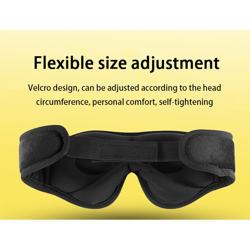 Weighted Sleep Eye Mask - China Factory Custom Logo Super Soft Wholesale Eye Health Supplies