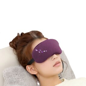 Electric USB Eye Mask - 2024 New Heated Steam Hot Cold Compress Eye Patch Eye Massager