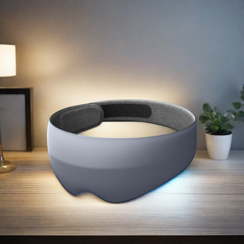 3D Heated Steam Eye Mask - Dreamlight Full Light Blocking Seamless Sleep Preserves Makeup