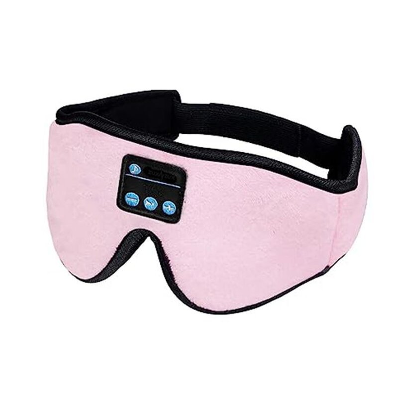 Wireless Music Eye Mask - Wholesale Thin Soft Elastic Dark Circles Nourishing Side Sleepers