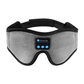 Bluetooth Music Eye Mask - Hot 5.0 Audio Wireless 3D Stereo White Noise Dark Circles Relief