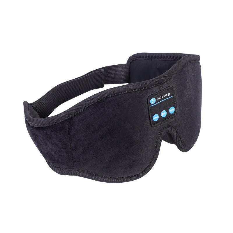 Bluetooth Music Eye Mask - Hot 5.0 Audio Wireless 3D Stereo White Noise Dark Circles Relief