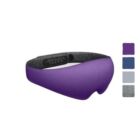 3D Heated Steam Eye Mask - Dreamlight Full Light Blocking Seamless Sleep Preserves Makeup