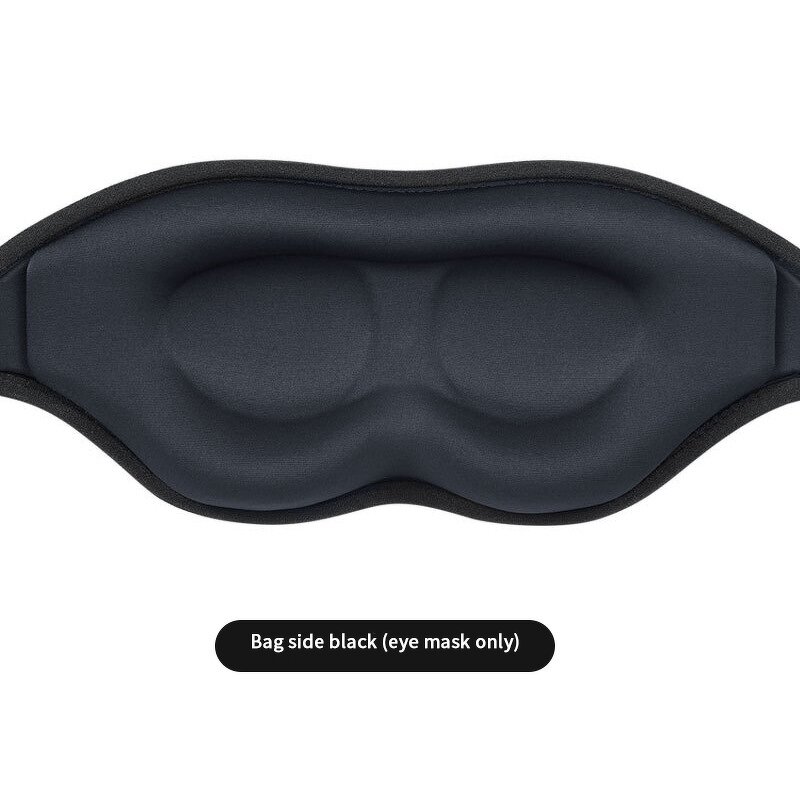 3D Silk Contoured Eye Mask - 100% Weighted Block Out for Eyelash Extensions Yoga Travel